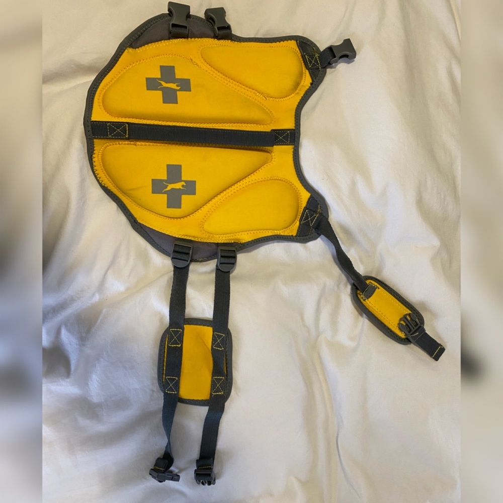 Top Paw doggy yellow life jacket - Small